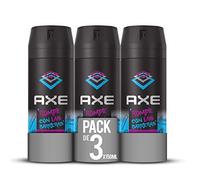 AXE Marine - Desodorante Bodyspray para hombre, 48 horas de protección, 150 ml, pack de 3