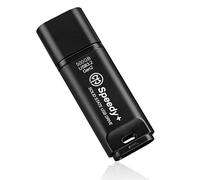 AXE MEMORY SPEEDY+, 500 GB sólido portátil de memoria USB, USB 3.2 Gen2 UASP SuperSpeed+. Hasta 600 MB/s de lectura, 500 MB/s de escritura