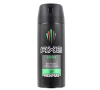 Axe Men - Desodorante/spray corporal "Africa - Geranium & Vanilla Scent", 150 ml