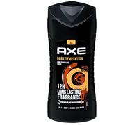 Axe Gel de Ducha Dark Temptation 400ml, pack de 3 unidades