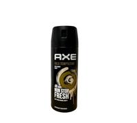 Axe Men Gold Oud Wood & Dark Vanilla - Desodorante para hombre, 6 unidades, 150 ml