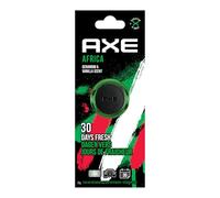 AXE Mini Ambientador para Coche - Frescura Intensa de 30 Días en Rejilla Ventilación - Fragancia Africa - Diseño Discreto y Elegante para un Viaje Impecable