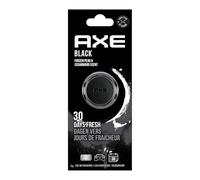AXE Mini Ambientador para Coche - Frescura Intensa de 30 Días en Rejilla Ventilación - Fragancia Black - Diseño Discreto y Elegante para un Viaje Impecable