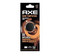 AXE Mini Ambientador para Coche - Frescura Intensa de 30 Días en Rejilla Ventilación - Fragancia Dark Temptation - Diseño Discreto y Elegante para un Viaje Impecable
