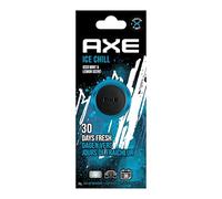 AXE Mini Ambientador para Coche - Frescura Intensa de 30 Días en Rejilla Ventilación - Fragancia Ice Chill - Diseño Discreto y Elegante para un Viaje Impecable