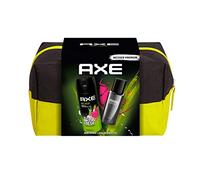 Axe Neceser Hombre Set de Baño con Bolsa de Aseo Epic Fresh Desodorante BodySpray 150 ml + Eau de Toilette 100 ml