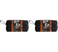 Axe Neceser Trio Dark Temptation higiene y cuidado personal para hombre (Paquete de 2)