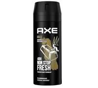 AXE Oudwood & Fresh Vanilla - Desodorante en spray "Gold - Oudwood & Fresh Vanilla - sin sales de aluminio - Pack de 6 (6 x 150 ml)