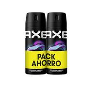 Axe - Pack Ahorro Desodorante bodyspray Marine 2 x 150 ml con tecnología Dual Action
