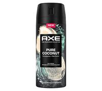 Axe Pack Ahorro Desodorante en aerosol para hombre Pure Coconut Fragancia Premium 6 x 150ml