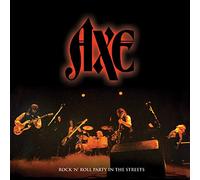 Axe – Rock N' Roll Party In The Streets – Vinilo (Importación USA)