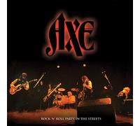 Axe – Rock N' Roll Party In The Streets – Vinilo (Importación USA)