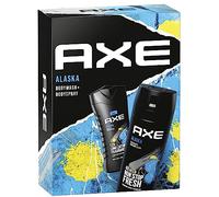 Axe Set de regalo "Alaska" con spray corporal y gel de ducha (150 ml + 250 ml)