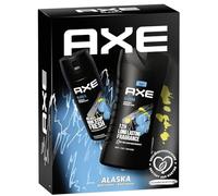 Axe Set de regalo Alaska con spray corporal y lavado corporal (150 ml + 250 ml) 1 unidad