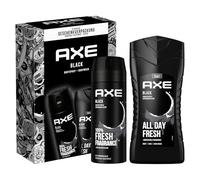 AXE Set de regalo Black Set de cuidado con desodorante y gel de ducha (150 ml + 250 ml)