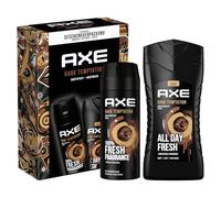 AXE Set de regalo Dark Temptation con desodorante y gel de ducha (150 ml + 250 ml)
