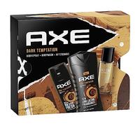 Axe Set de regalo "Dark Temptation" con spray corporal, gel de ducha y aftershave (150 ml + 250 ml + 100 ml)