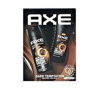 Axe Set de regalo Dark Temptation con spray corporal y gel de ducha (150 ml + 250 ml) 1 unidad