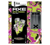 Axe Set de regalo de cuidado Epic Fresh con spray corporal, 2 x gel de ducha y botella de fitness (150 ml + 2 x 250 ml)