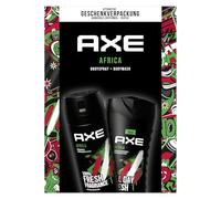 AXE Set de regalo de spray corporal + gel de ducha Africa (150 ml + 250 ml)