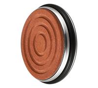 Axe Sharpening Puck - Multipurpose Portable Whetstone, Fast Grinding Stone for Scissors, Axes, and Blades, Gardening, Yard Work, Maintenance, Repair, Sawmill, Forestry, Logging and Woodworking