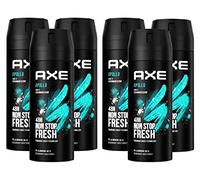 Axe Spray corporal Apollo sin sales de aluminio, 6 x 150 ml