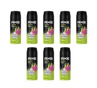 AXE Spray corporal Epic Fresh 8 x 150 ml, desodorante para hombre sin aluminio, desodorante en spray para hombres y hombres