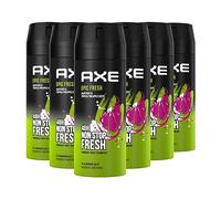 Axe Spray corporal Epic Fresh sin sales de aluminio, 6 x 150 ml
