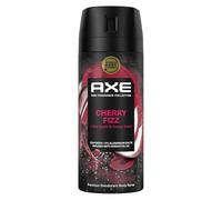 Axe Spray corporal Premium Cherry Fizz desodorante sin sales de aluminio para 72 horas de frescura 150 ml