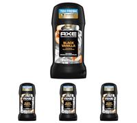 AXE STICK BLACK VANILLA 50ML (Paquete de 4)