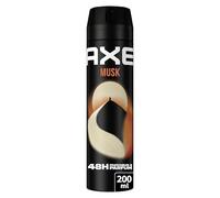 Axe Supreme - Desodorante para hombre en spray Musk 48 h, frescor y perfume | 48 horas de protección antiolores y frescura, perfume almizcle reforzado con activos de zinc