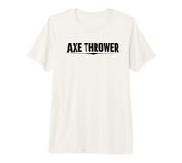 Axe Thrower Camisa de papá lanzando Hacha de leñador Camiseta Premium