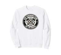 Axe Throwing Club de papá lanzando Hacha de leñador Sudadera