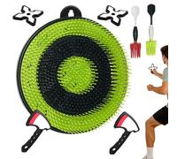 Axe Throwing Game For Backyard - Family Target Toy Set Safe Outdoor Axe Throwing Game For Kids and Adults Lawn Patio Carnival Camping Beach Playground Park