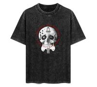 Axe Victim - Be-Bop Deluxe Unisex T-Shirt Printed tee Black Mens Top Shirt L