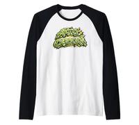 Axeee Capoeira Berimbau Roda Artes Marciales Ginga Camisa Camiseta Manga Raglan