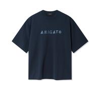 Axel Arigato- Anotar camiseta- Tops- Hombre- Azul- S- Anotar camiseta