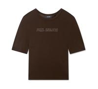 Axel Arigato - Arigato Sheer Top - Tops - Mujer - Marrón - M -
