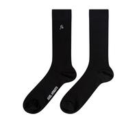 Axel Arigato- Calcetines de Seda con Logo A- Underwear- unisex- Negro- S- Calcetines de Seda con Logo A