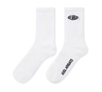 Axel Arigato - Calcetines Distort Logo - Underwear - unisex - Blanco - M -