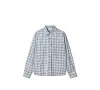 Axel Arigato - Camisa Distort Gingham - Shirts - Hombre - Azul - S -