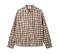Axel Arigato - Camisa Distort Gingham - Shirts - Hombre - Marrón - XL -