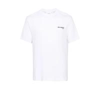 Axel Arigato - Camiseta Blanca con Estampado de Logo - Tops - Hombre - Blanco - XS -