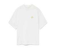 Axel Arigato- Camiseta con clip de papel- Tops- Hombre- Blanco- S- Camiseta con clip de papel