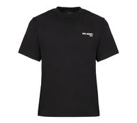 Axel Arigato - Camiseta de Algodón con Logo - Tops - Hombre - Negro - XL -