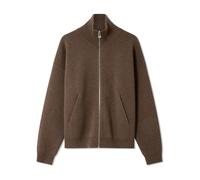Axel Arigato - Core Zip-Up Sweater - Knitwear - Hombre - Marrón - XS -