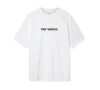 Axel Arigato- Distorsionar Camiseta- Tops- Hombre- Blanco- S- Distorsionar Camiseta