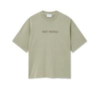 Axel Arigato - Distorsionar T-shirt - Tops - Hombre - Verde - S -