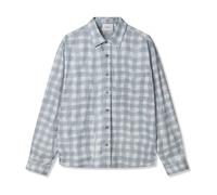 Axel Arigato - Distort Gingham Shirt - Shirts - Hombre - Azul - M -