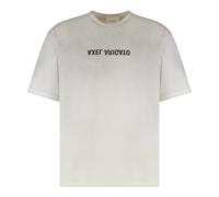 Axel Arigato - Distort Light T-shirt - Tops - Hombre - Blanco - L -